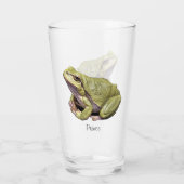 Kikker Glas (Achterkant)