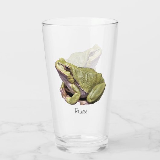 Kikker Glas (Achterkant)
