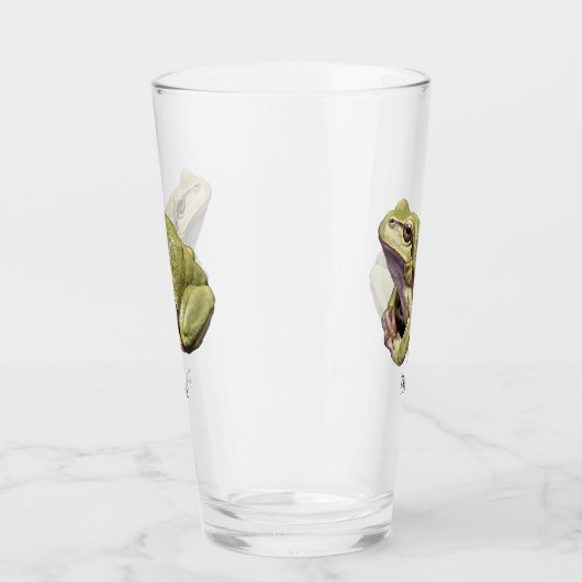 Kikker Glas (Links)
