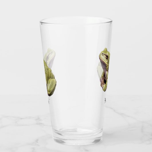 Kikker Glas (Rechts)