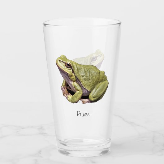 Kikker Glas (Voorkant)