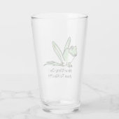 Kikker Glas (Achterkant)