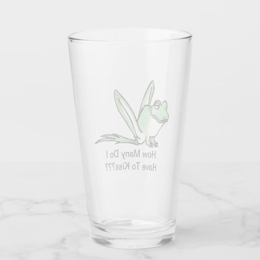 Kikker Glas (Achterkant)