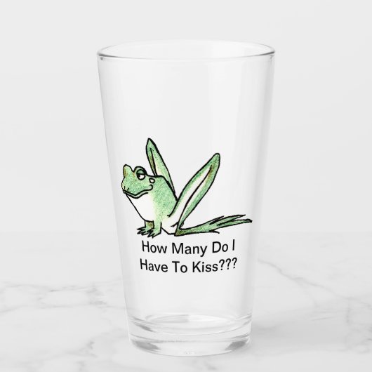 Kikker Glas (Voorkant)