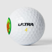 Kikker golfbal golfballen (Logo)