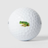 Kikker Golfballen (Voorkant)