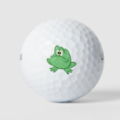 Kikker Golfballen (Voorkant)