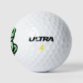 Kikker Golfballen (Logo)