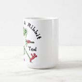 Kikker Golfen Grip It en Ribbit Grappig gepersonal Koffiemok (Center)