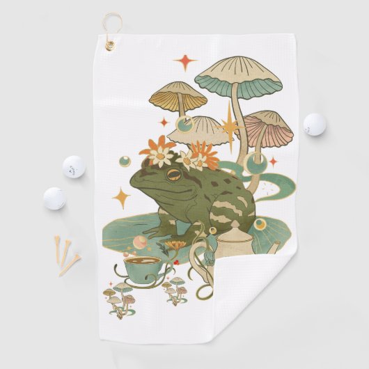 Kikker Golfhanddoek (Insitu)