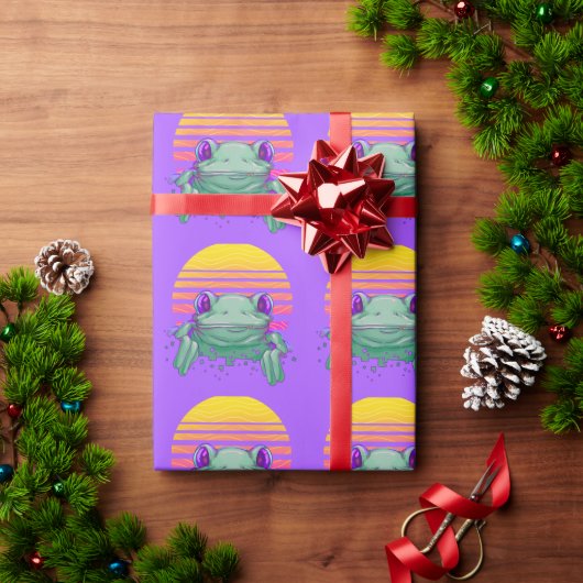 KIKKER grappig Inpakpapier (Feestdagen Geschenken)
