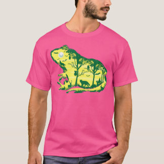 Kikker Grappige Kikker Liefhebber Kikker Eigenaar  T-shirt