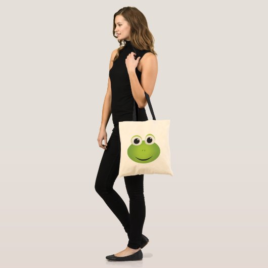 Kikker Grocery Bag Tote Bag (Voorkant (model))