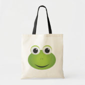 Kikker Grocery Bag Tote Bag (Voorkant)