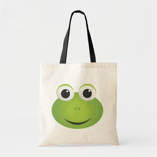 Kikker Grocery Bag Tote Bag (Voorkant)