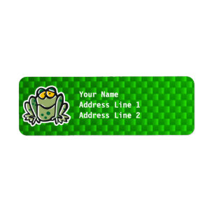 Kikker; Groen Etiket