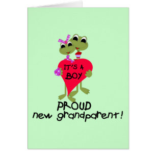 Kikker grootouder van Boy Tshirts en Gifts