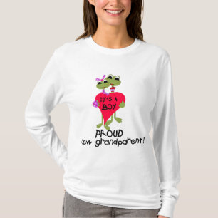Kikker Grootouder van Jongen Tshirts en Geschenken