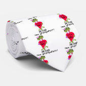 Kikker Grootouder van Meisje Tshirts en Geschenken Stropdas (Opgerold)