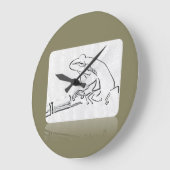 Kikker Grote Klok (Hoek)