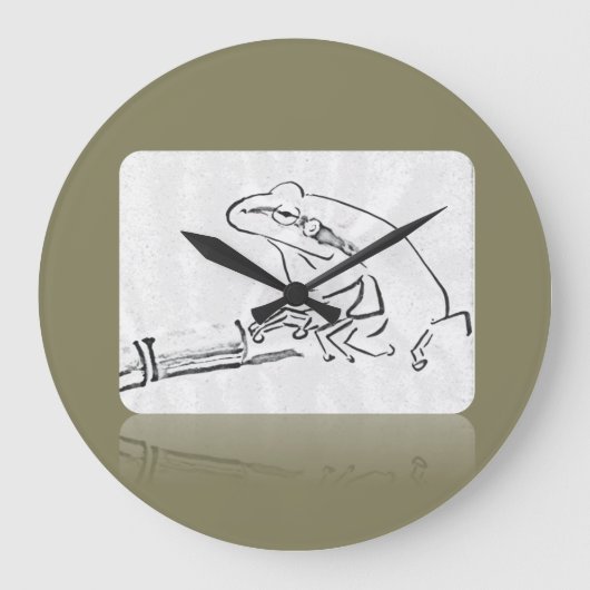 Kikker Grote Klok (Voorkant)