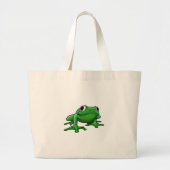 Kikker Grote Tote Bag (Voorkant)