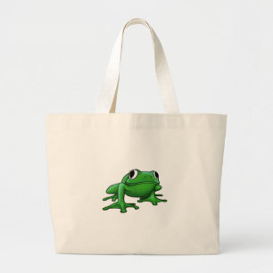 Kikker Grote Tote Bag