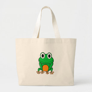 Kikker Grote Tote Bag