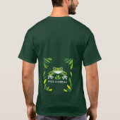 Kikker Guardians Eco-vriendelijke T-shirt (Achterkant)