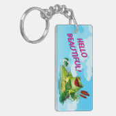 Kikker, Hallo mooi Sleutelhanger (Voorkant Links)