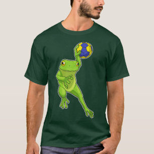 Kikker Handbal Speler Handbal 1 T-shirt