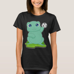 Kikker Handbalspeler Handbal Sporten T-shirt