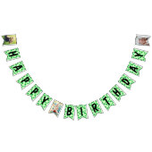 Kikker Happy Birthday Bunting Flags Vlaggetjes (Alle)