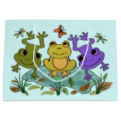 Kikker Happy Groot Cadeauzakje (Voorkant)