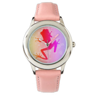 Kikker heeft de Tijdopname Horloge