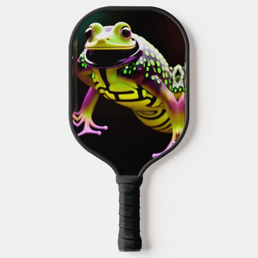 Kikker het allemaal pickleball paddle (Voorkant)