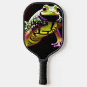 Kikker het allemaal pickleball paddle (Achterkant)