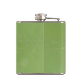 Kikker Heupfles (Achterkant)