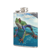 Kikker Heupfles (Links)