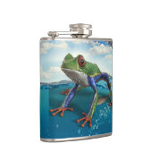 Kikker Heupfles (Rechts)