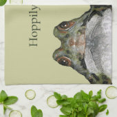 Kikker: Hoppily gehuwd: Huwelijk Theedoek (Gevouwen)