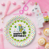 Kikker Hoppy 2e verjaardag Bord (Feest)