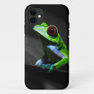 Kikker III van de rode oogboom Case-Mate iPhone Case