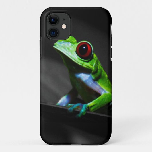 Kikker III van de rode oogboom Case-Mate iPhone Case (Achterkant)