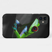 Kikker III van de rode oogboom Case-Mate iPhone Case (Achterkant (horizontaal))