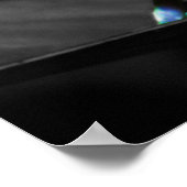 Kikker III van de rode oogboom Poster (Hoek)