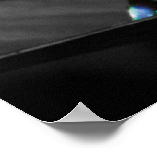 Kikker III van de rode oogboom Poster (Hoek)