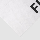 Kikker Ik neem gewoon een sprong kikker Tissuepapier (Detail)