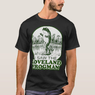 Kikker ik zag de loveland-kikker  t-shirt