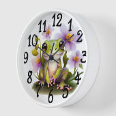 Kikker in bloemen (Hoek)